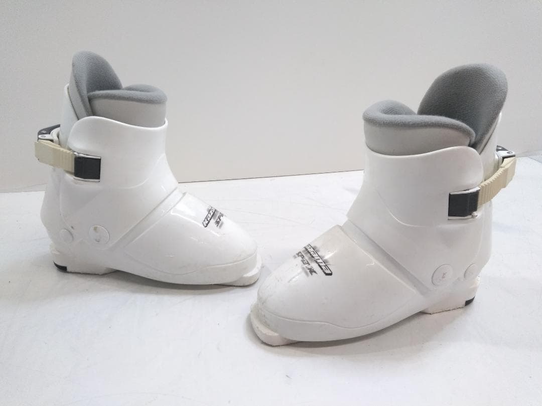 女の子 ジュニアスキー5点セット ピュアコンシャス140cm ブーツ24cm ◇