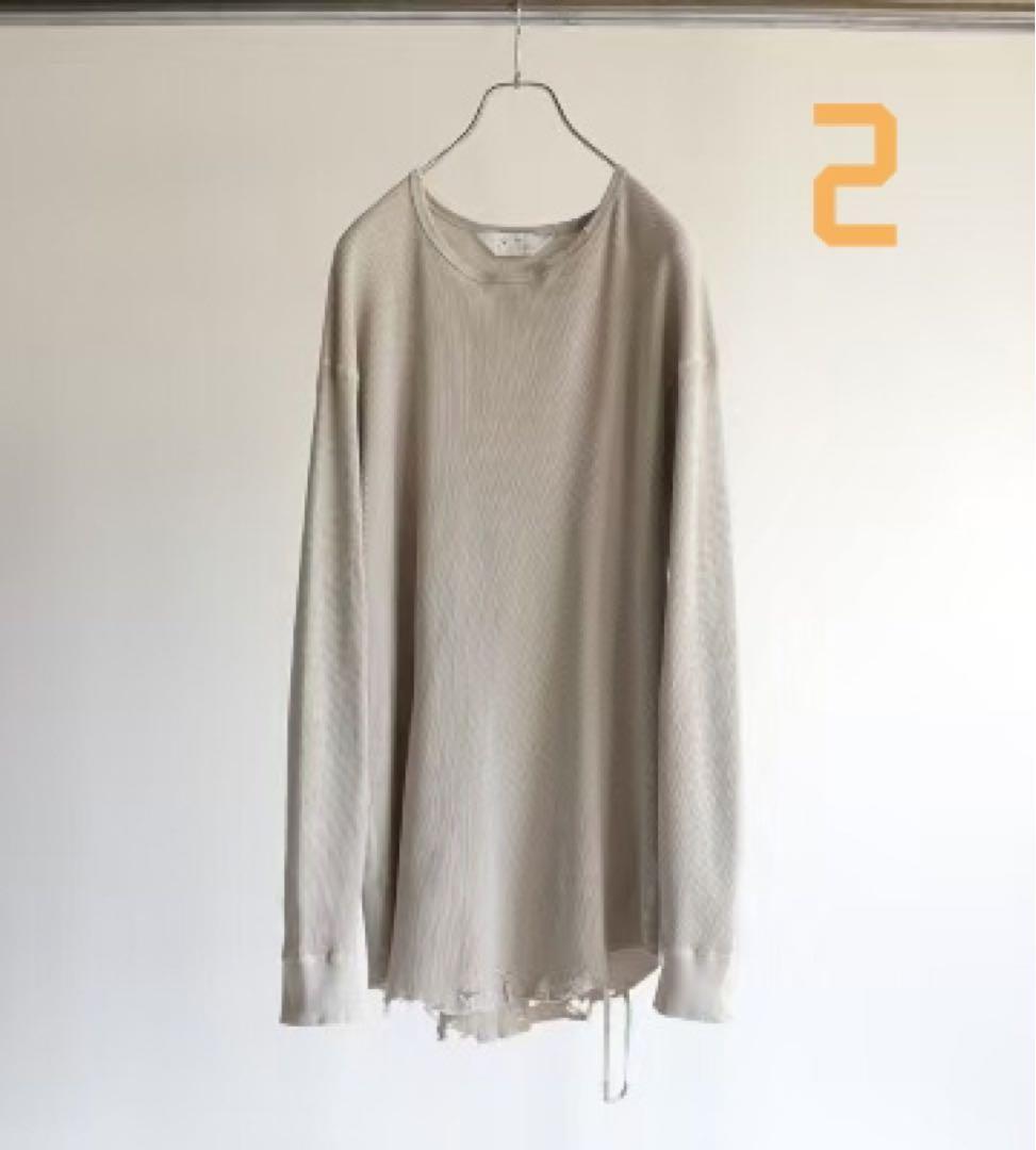 ANCELLM アンセルム カットソー Tシャツ ２