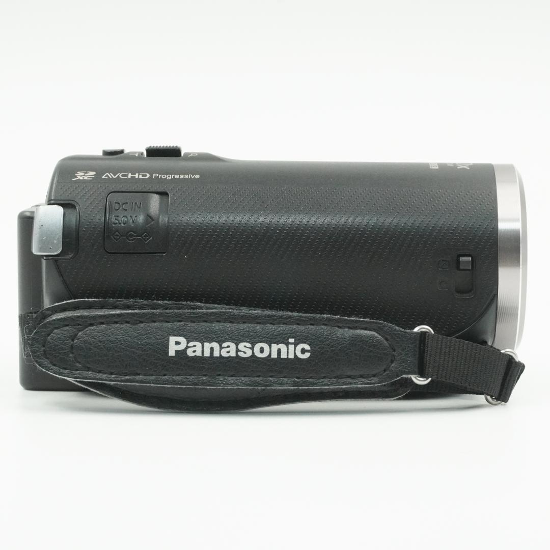 ■美品■ PANASONIC HC-V480M ビデオカメラ ブラック #387