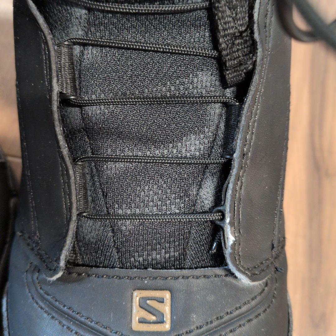 Salomon スノーボードブーツ ブラック　25.5センチ
