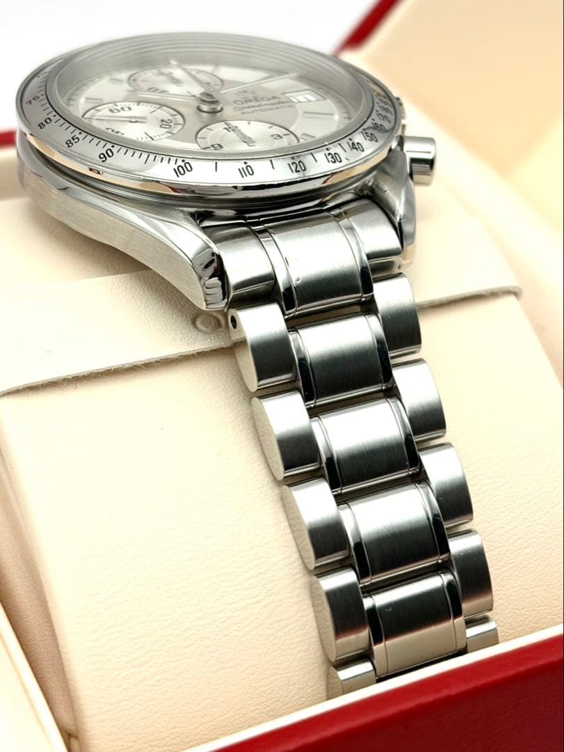 ★超美品★⑤オメガ スピードマスター 25年12月オーバーホール&新品仕上げ済み