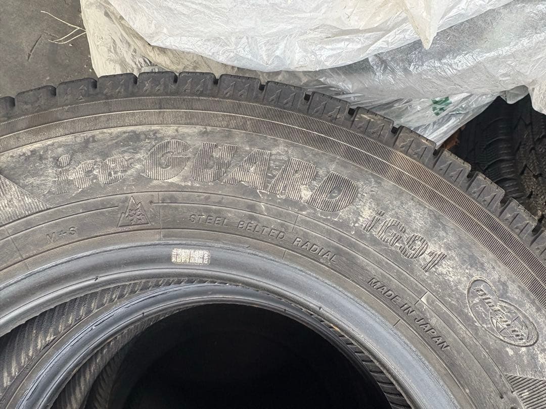 送料無料　145/80R12（145R12 6P） スタッドレス　ヨコハマ　4本