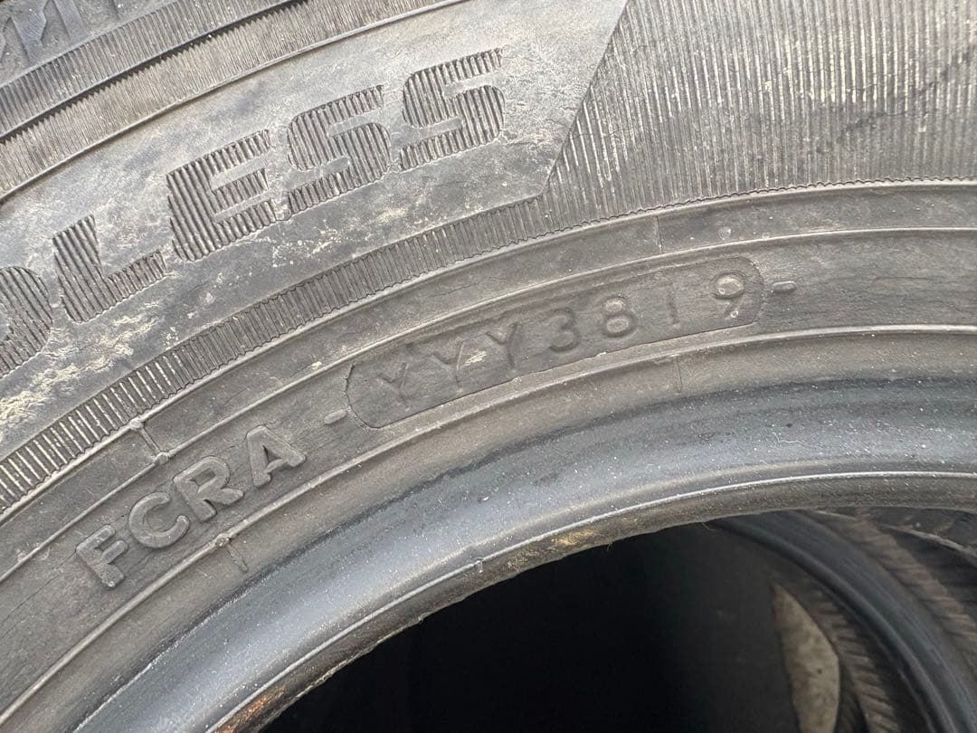 送料無料　145/80R12（145R12 6P） スタッドレス　ヨコハマ　4本