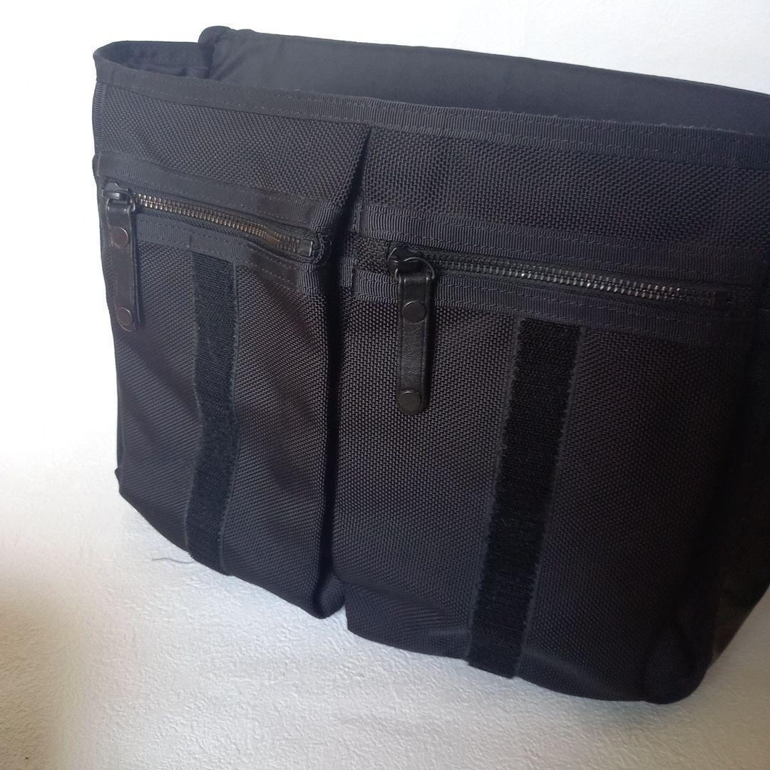 PORTER ポーター　ショルダーバッグ　メッセンジャーバッグ　ブラック