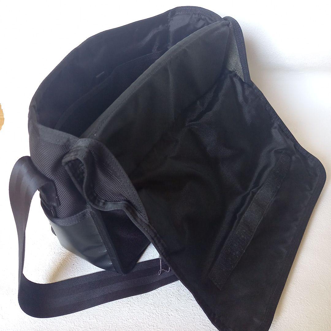 PORTER ポーター　ショルダーバッグ　メッセンジャーバッグ　ブラック