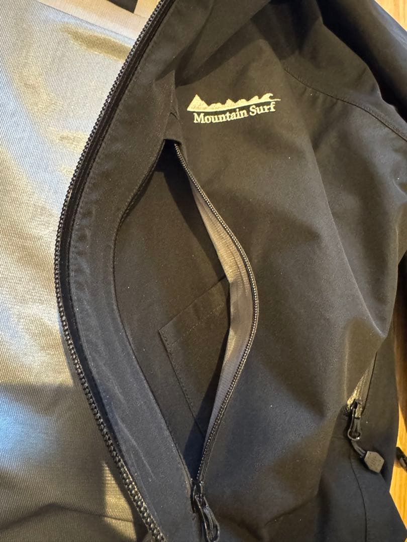 かん　mountain surf マウンテンサーフ L ブラック