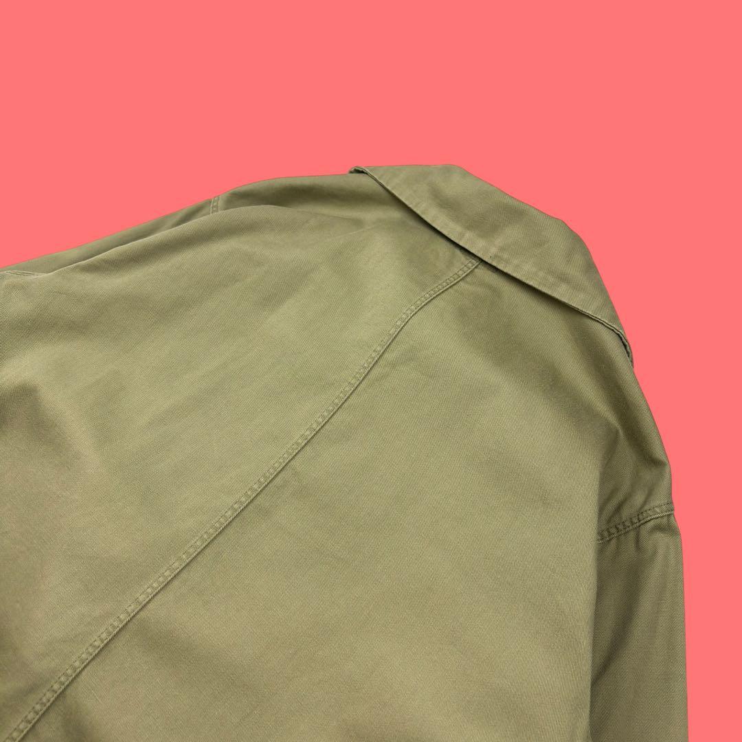 kapital スモックシャツ プルオーバーシャツ ミリタリーシャツ 1