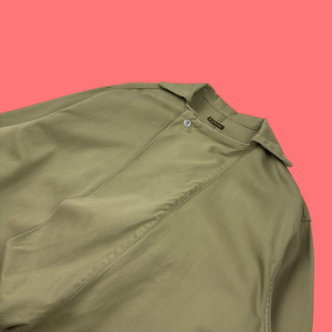 kapital スモックシャツ プルオーバーシャツ ミリタリーシャツ 1