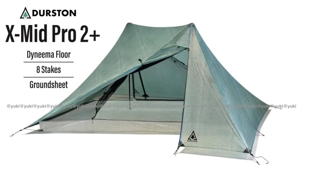 新品 Durston Gear X-MID PRO 2+ DCF床/シート/ペグ