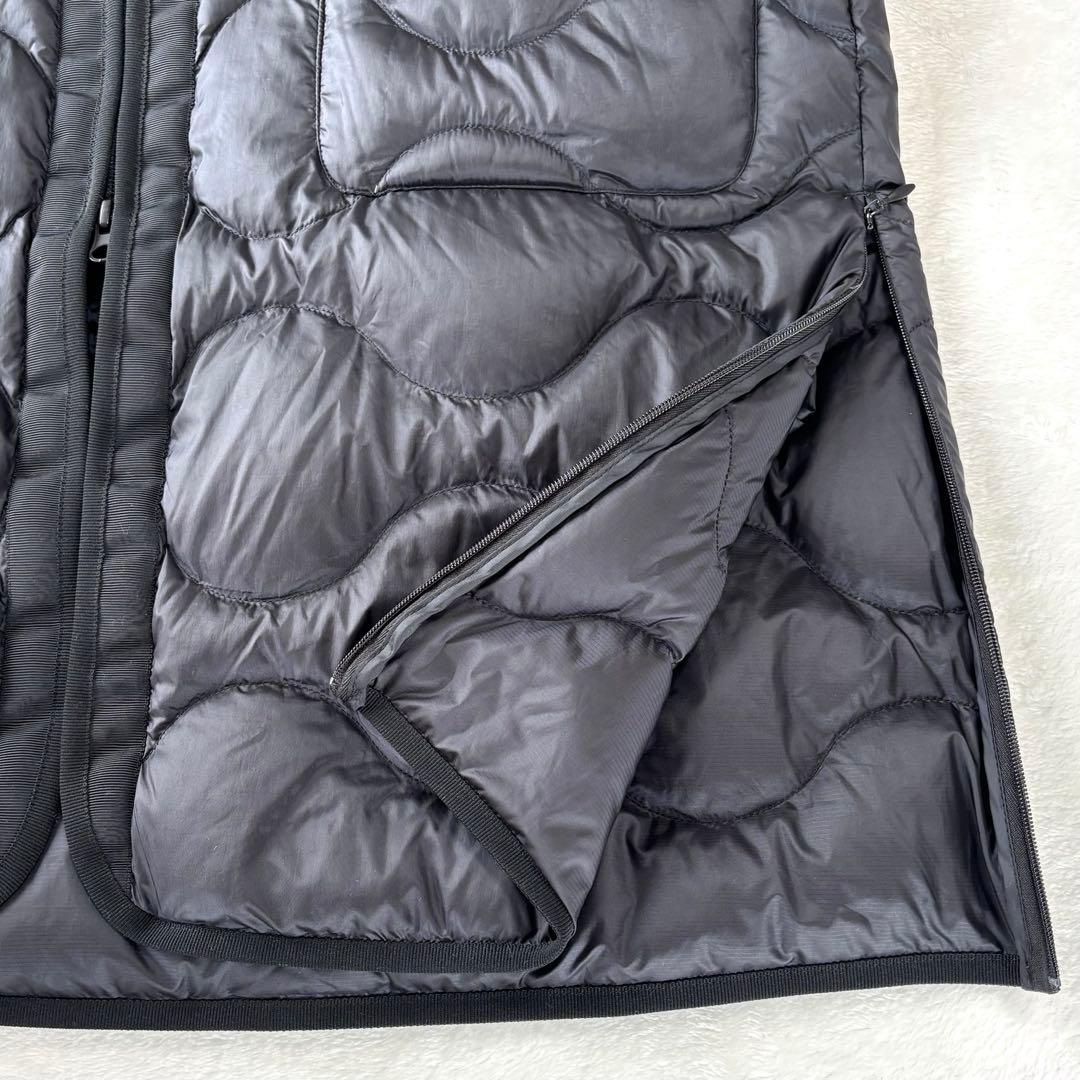 新品未使用　ユニクロ　セオリー　ウルトラライトダウン　ロングベスト　ジレ　撥水
