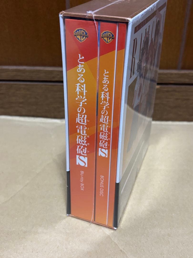 とある科学の超電磁砲(レールガン)S Blu-ray BOX〈初回限定生産・4…