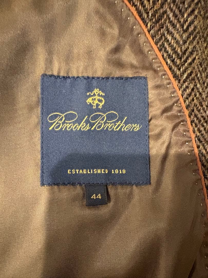 BROOKS BROTHERSブルックスブラザーズ ハリスツイード コート