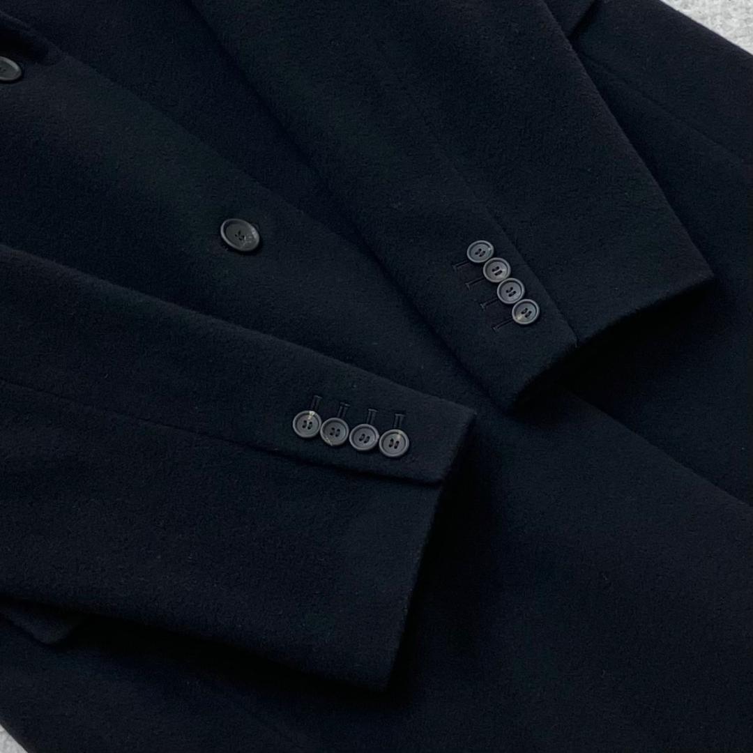 23AW✨新品✨ドゥーズィエムクラス エブリデイアイライク チェスターコート 黒