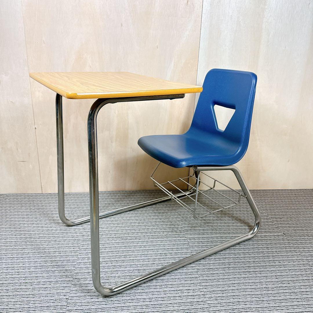 VIRCO スクールデスクチェア ヴァルコ USA 一体型