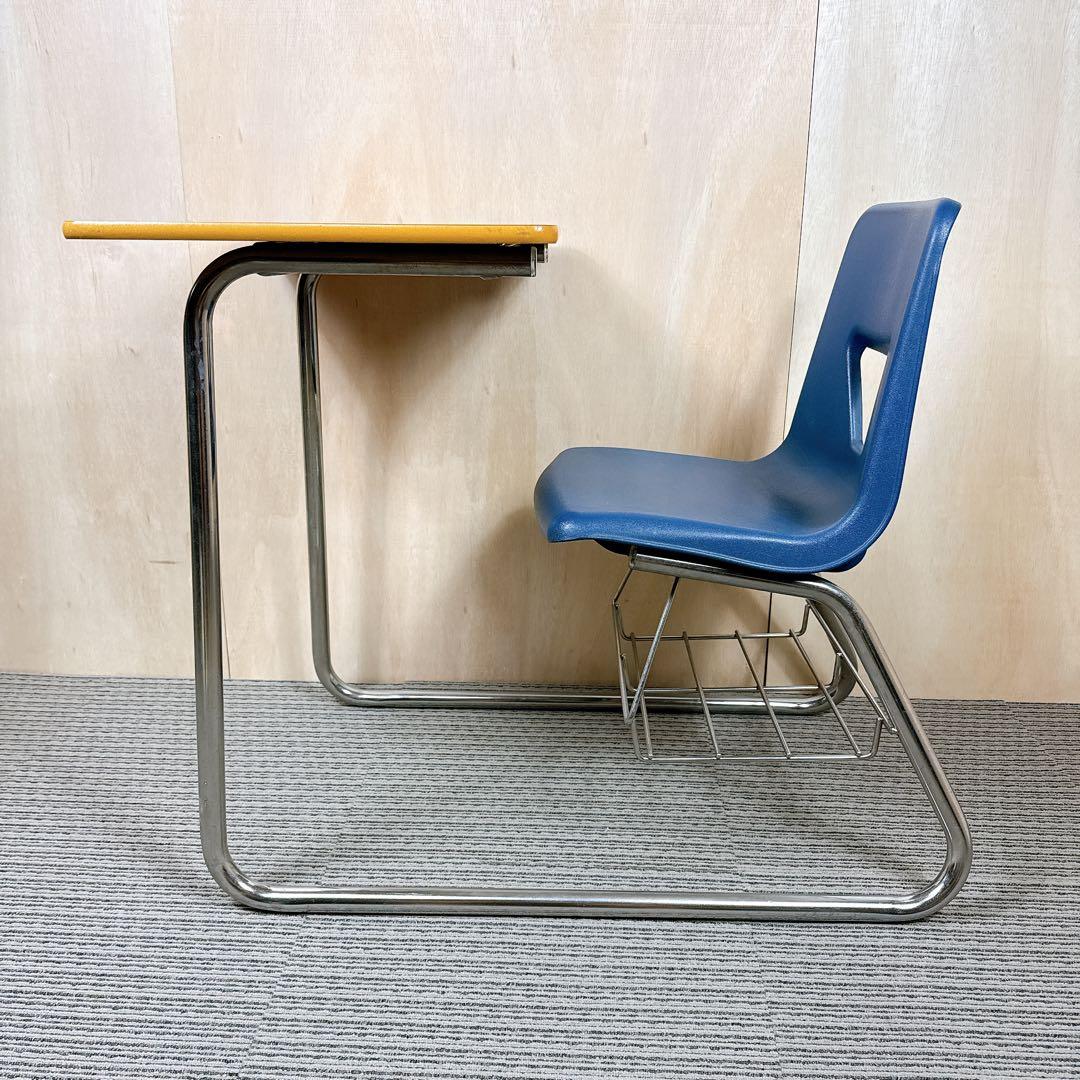 VIRCO スクールデスクチェア ヴァルコ USA 一体型