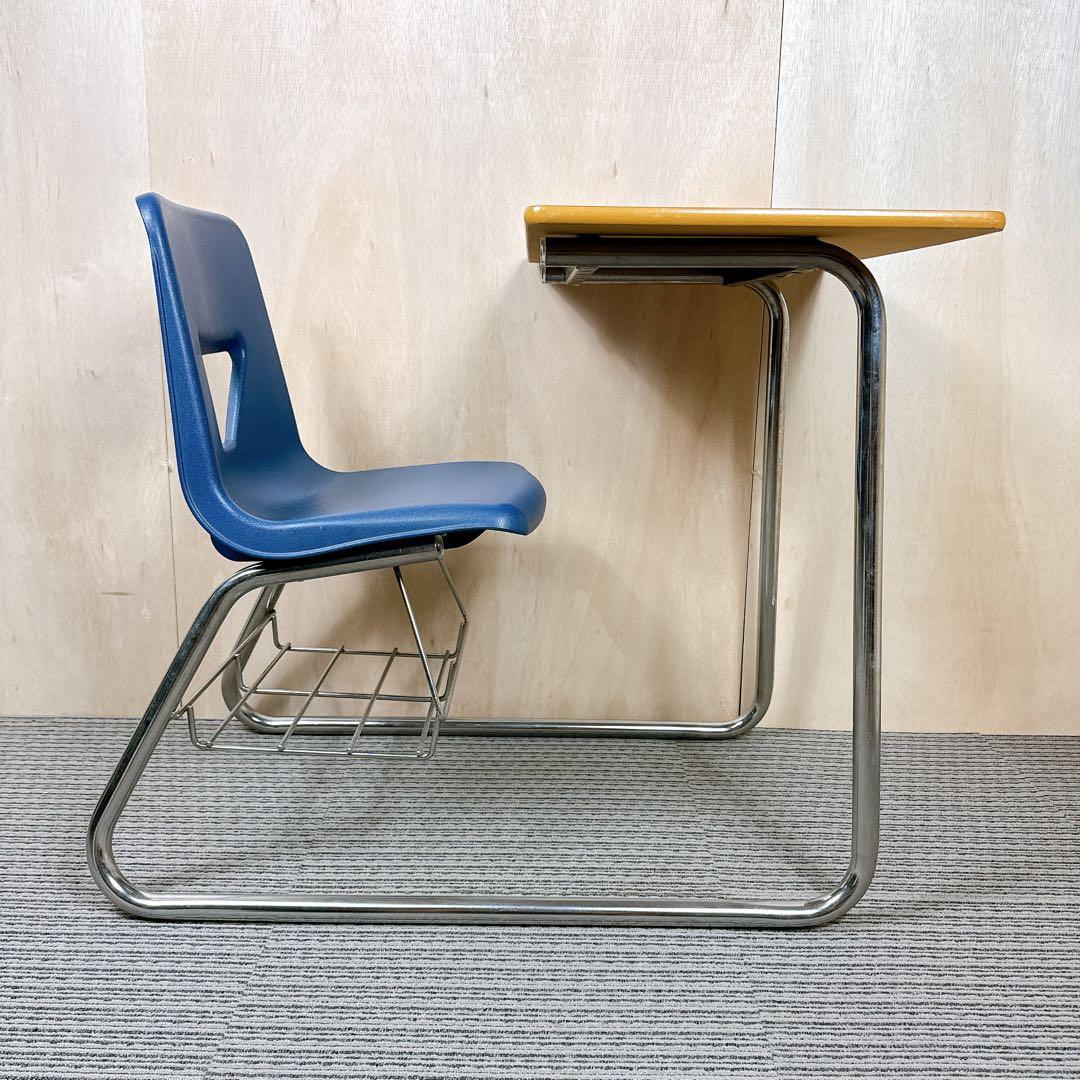 VIRCO スクールデスクチェア ヴァルコ USA 一体型