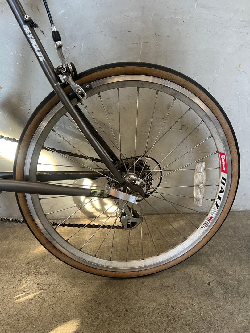 ミニベロ KHS MANHATTON m451T クロモリ 20インチ