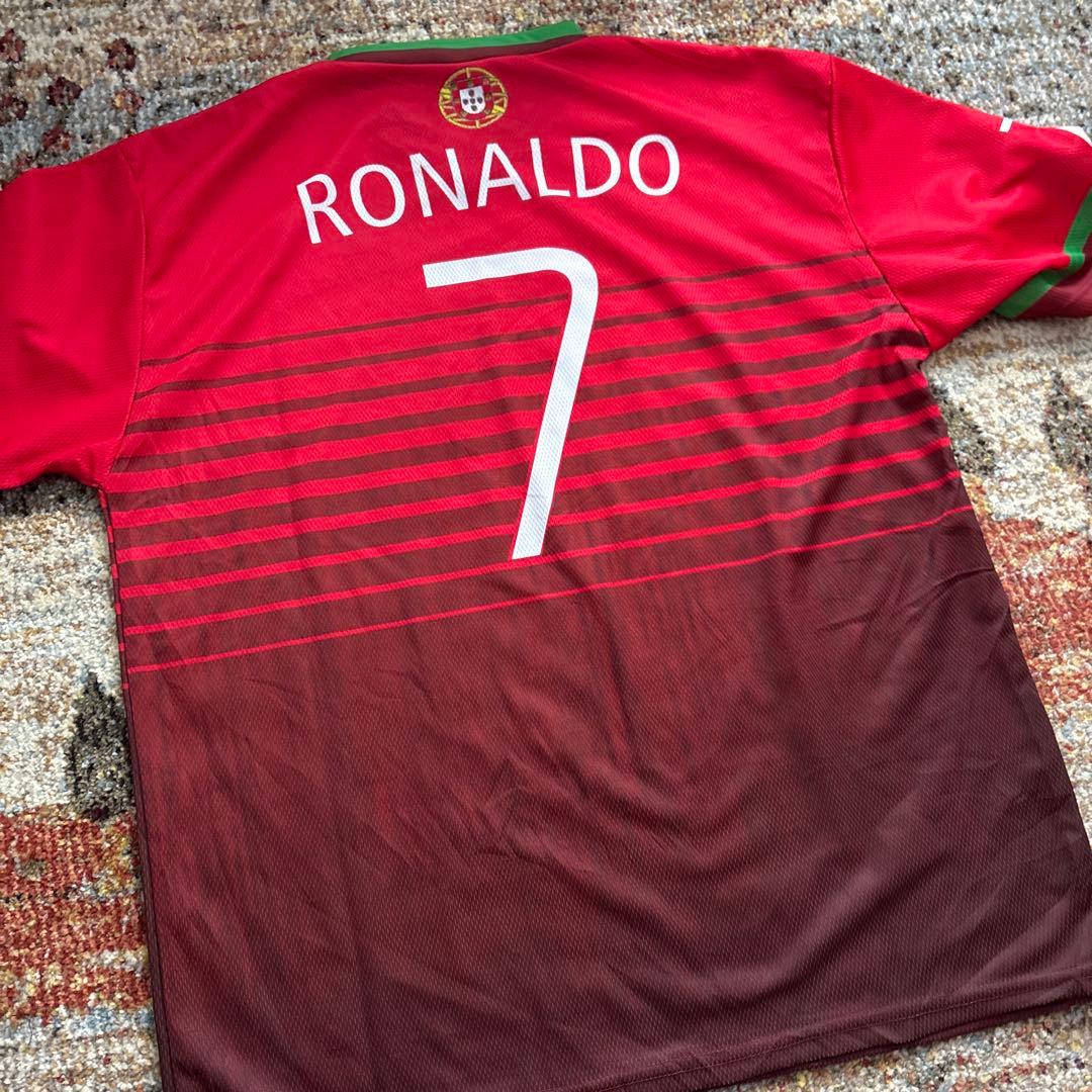 14/15　ロナウド　ポルトガル　サッカー　ユニフォーム　レアルマドリード