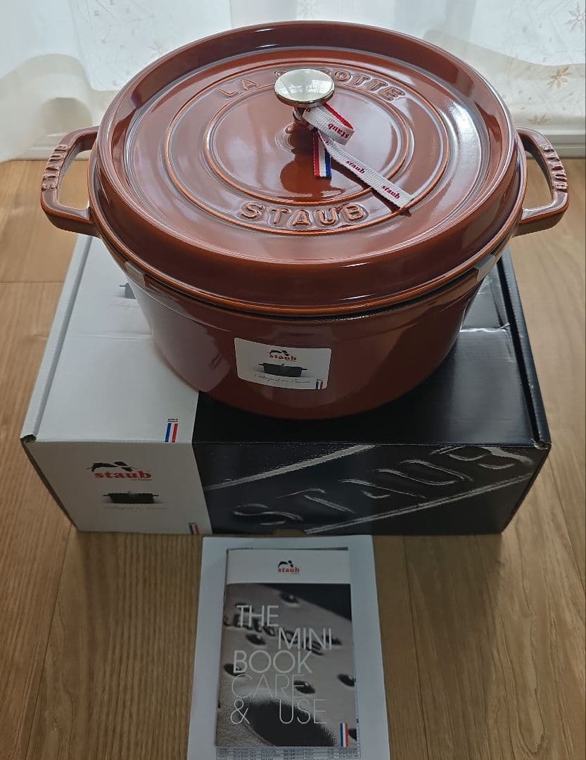 staub　ストウブ　ココット　28cm