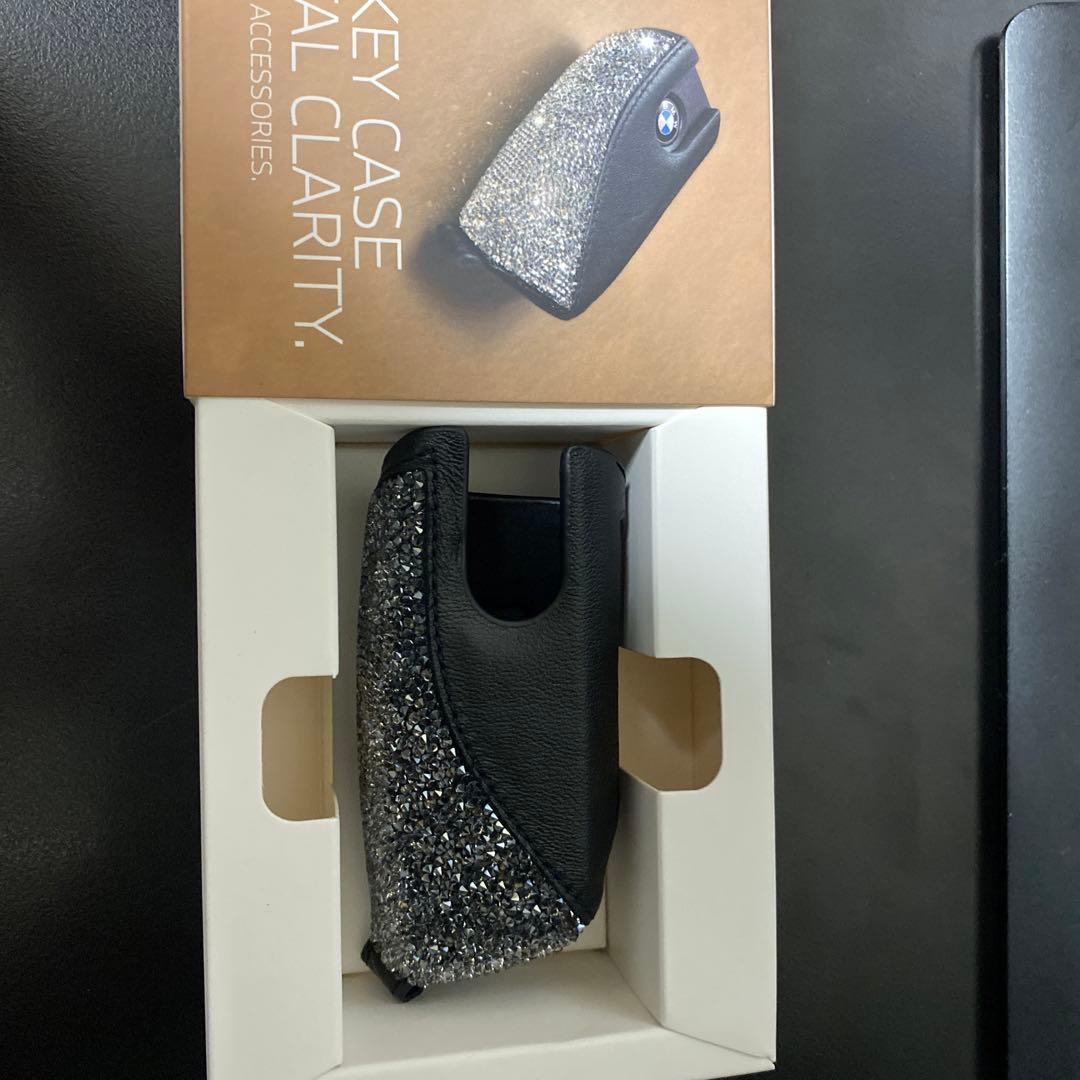 セキュリティ  KEY CASE CRYSTAL CLARITY