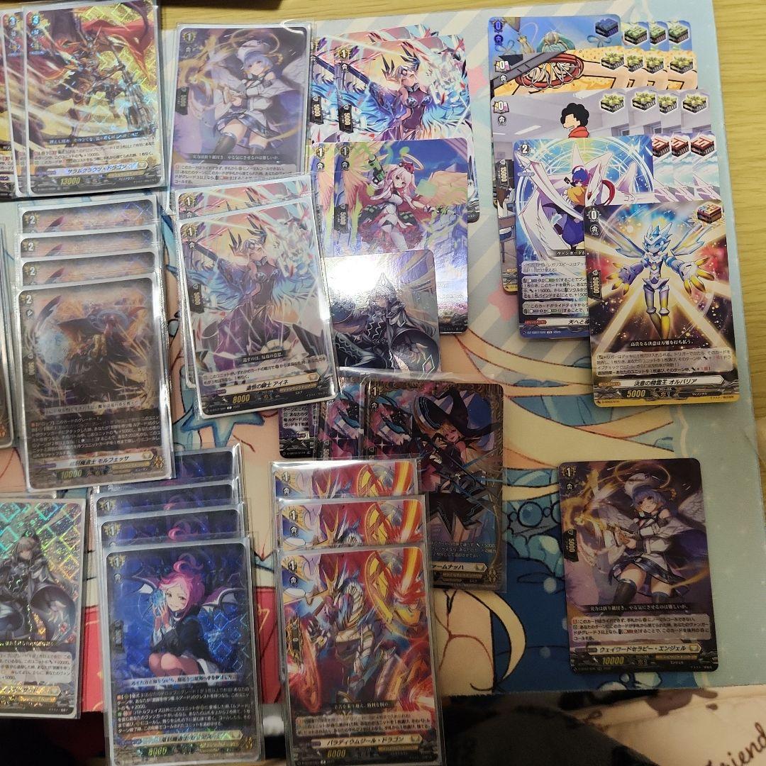 カードファイト!! ヴァンガード ルアードデッキパーツ