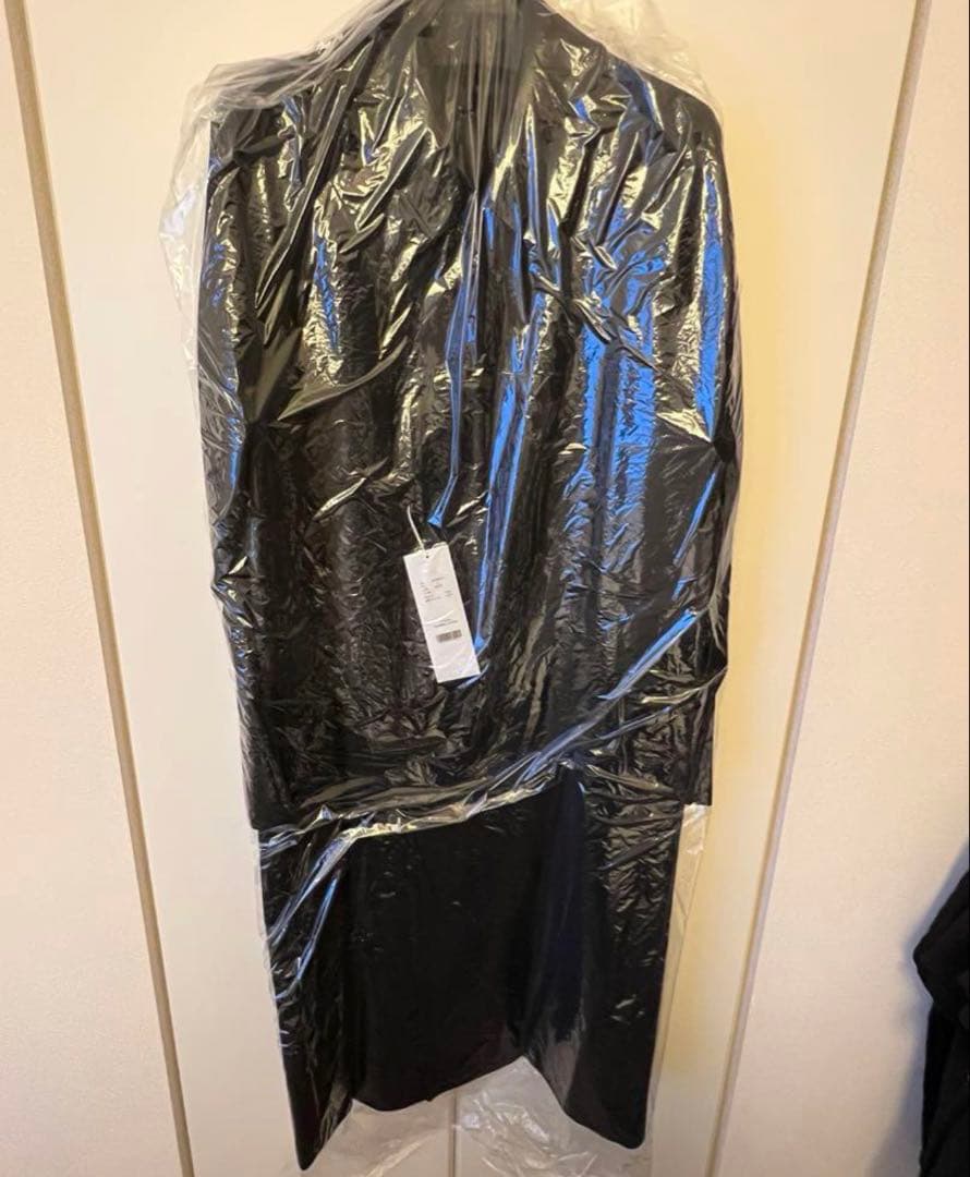 COMOLI 2024AW ウールギャバ バルカラーコート