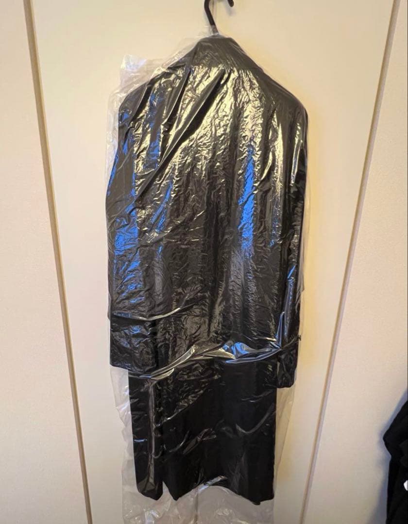 COMOLI 2024AW ウールギャバ バルカラーコート