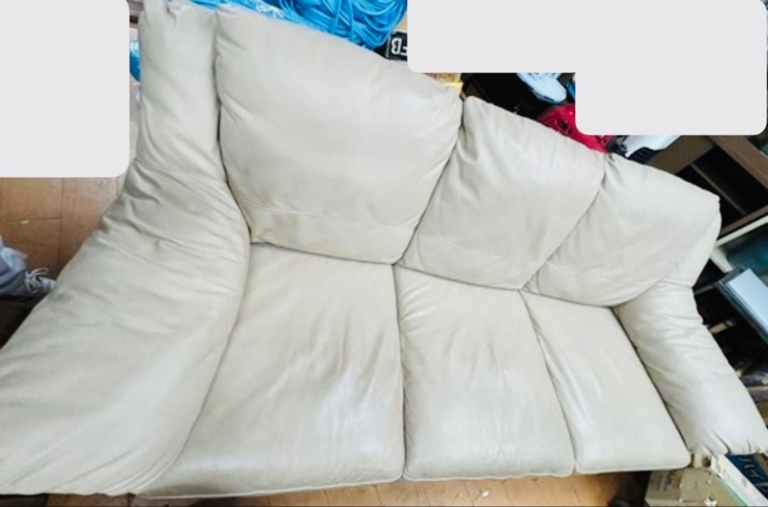 美品 中古3人掛けソファ