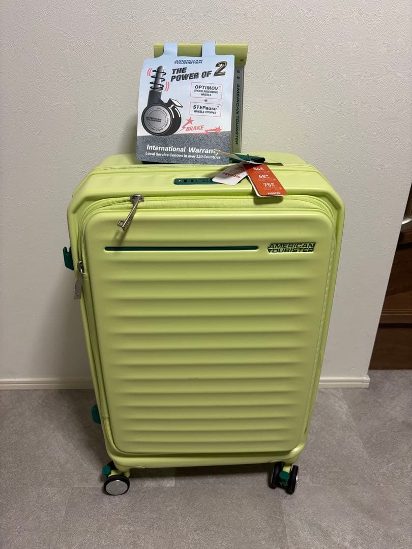 新品】アメリカンツーリスター フロンテック スピナー68 88L 4から6泊