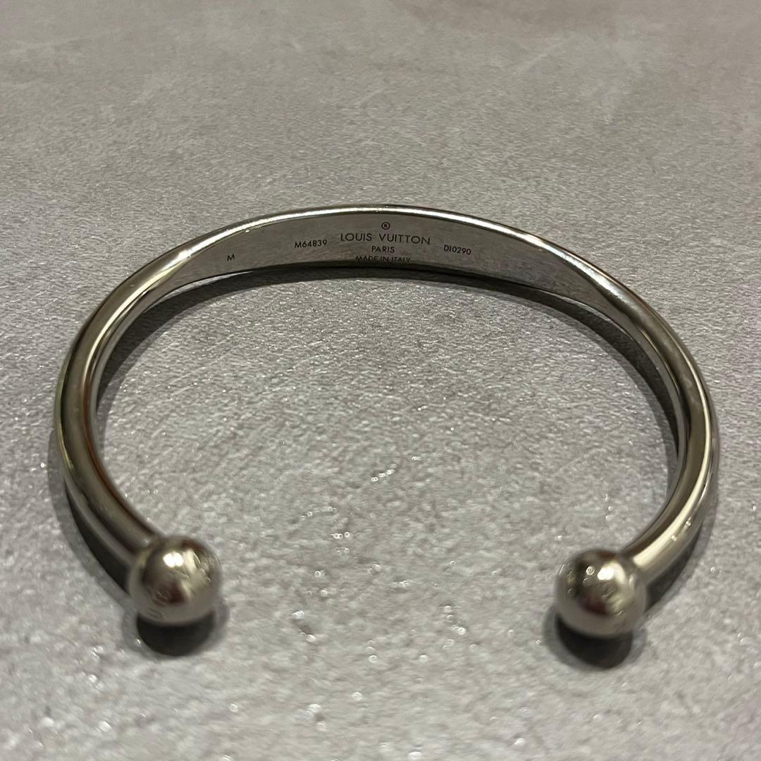 T*様 Louis Vuitton シルバーバングル