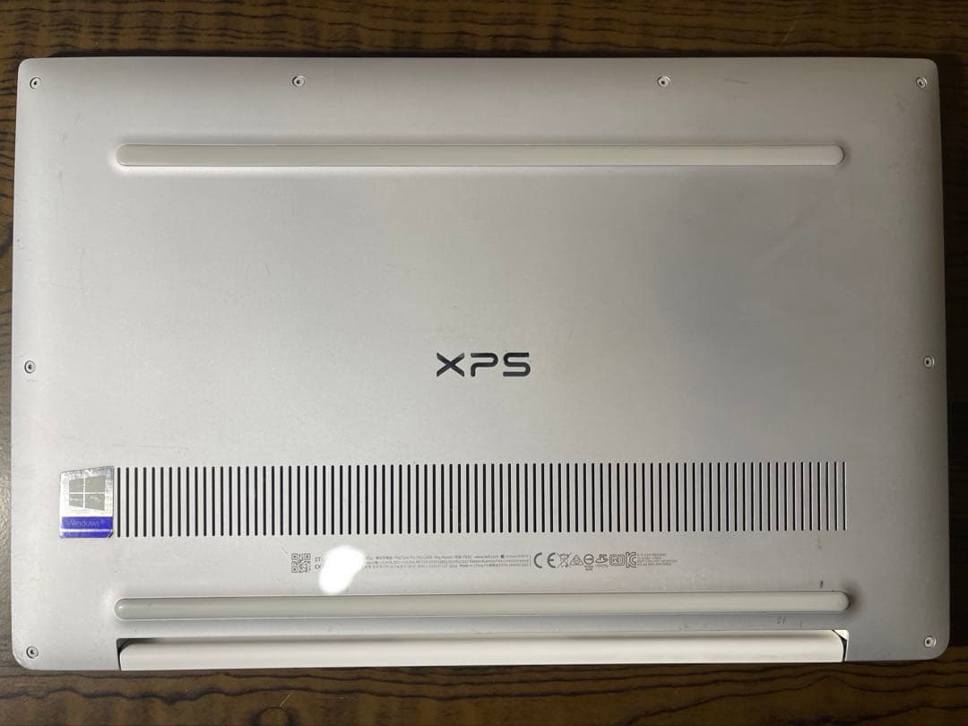 DELL XPS 13 9380 Core i7 16GB/512G 4Kタッチ