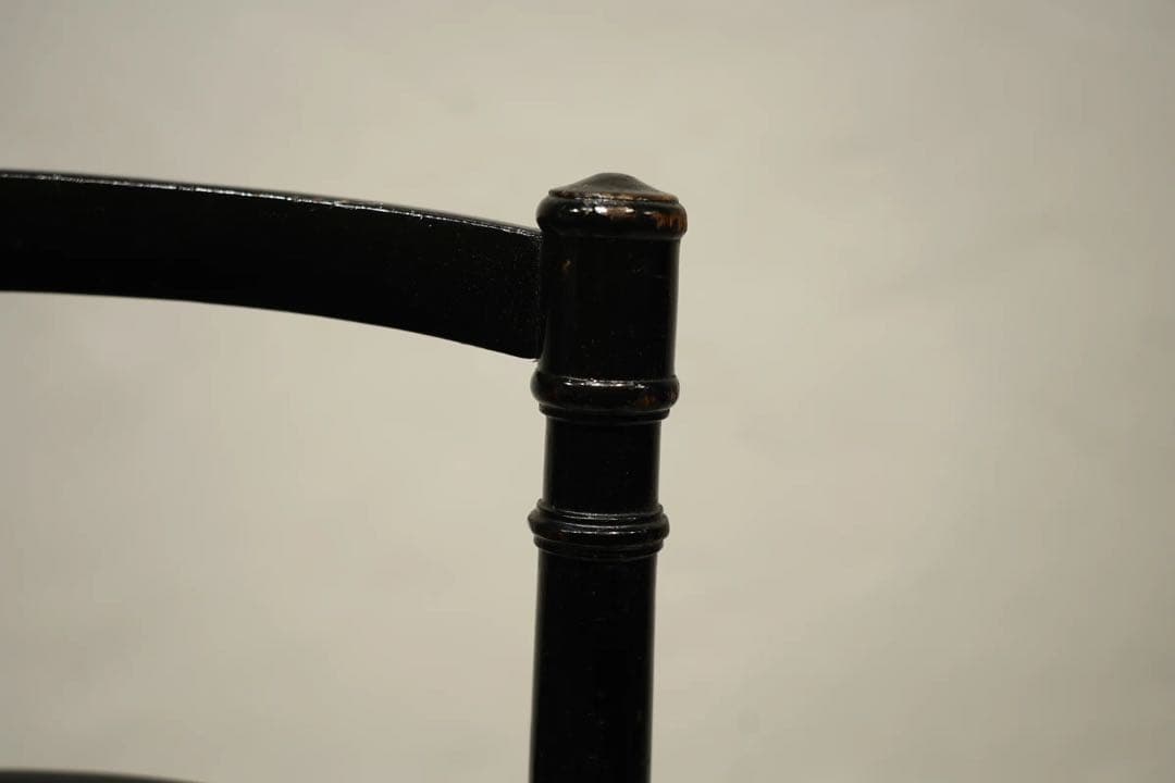 ナポレオンチェア　サロンチェア　椅子　シノワズリ　フランス　アンティーク　孔雀