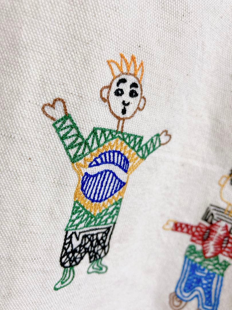 J-B-Jジュープバイジャッキー刺繍ブルゾンカバーオール