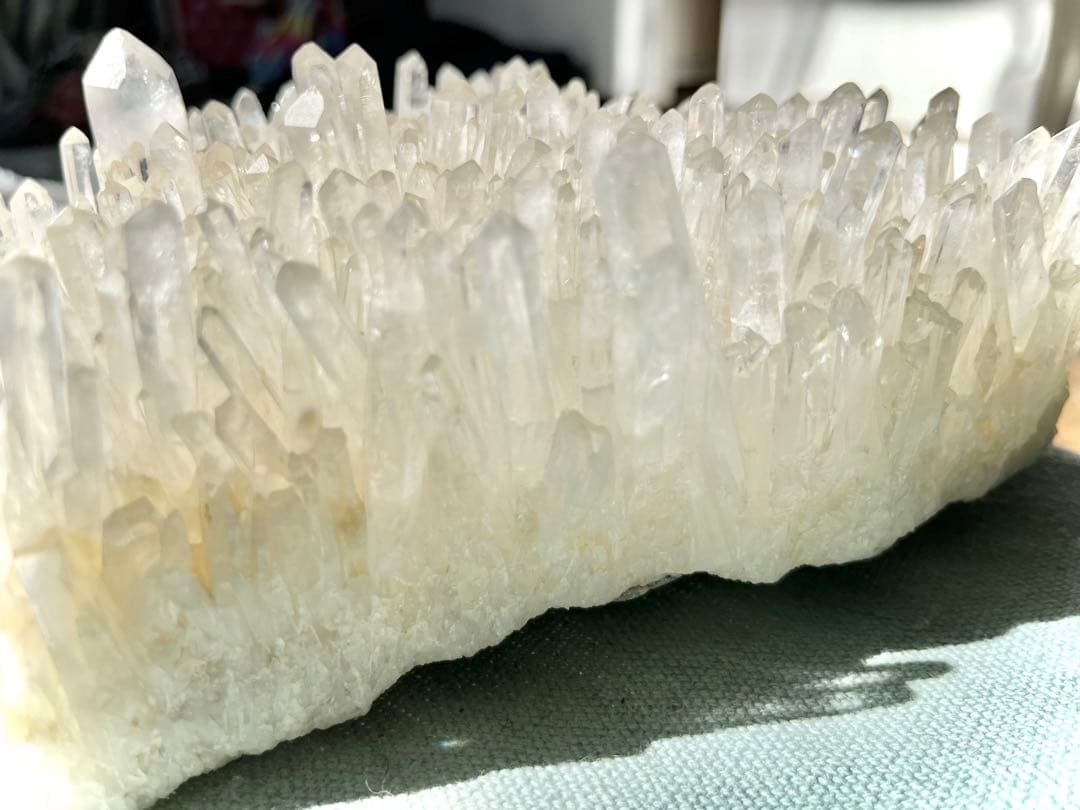 水晶クラスター
