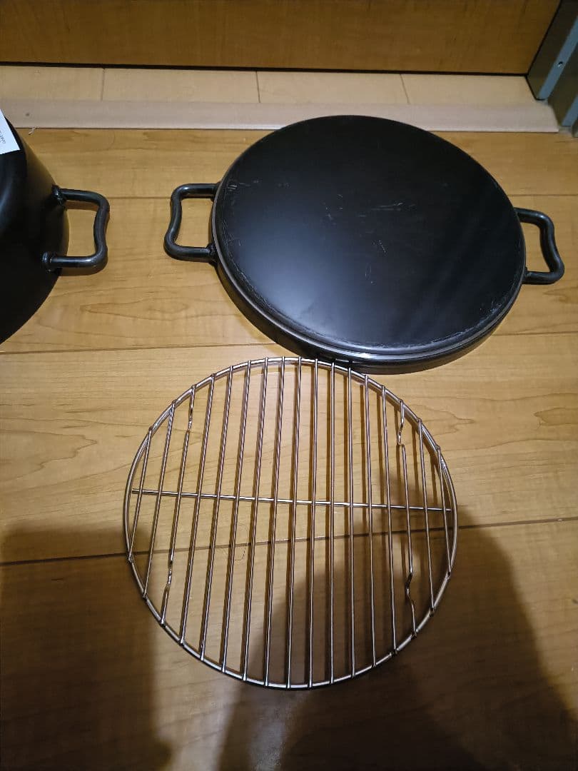 UNIFLAME ダッチオーブン10インチ ハーフ