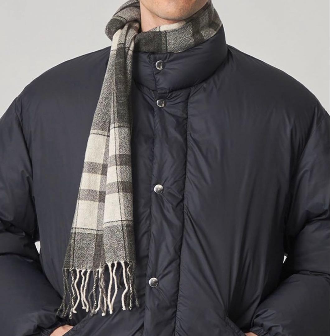 old joe オールドジョー マフラー ストール チェック 25AW