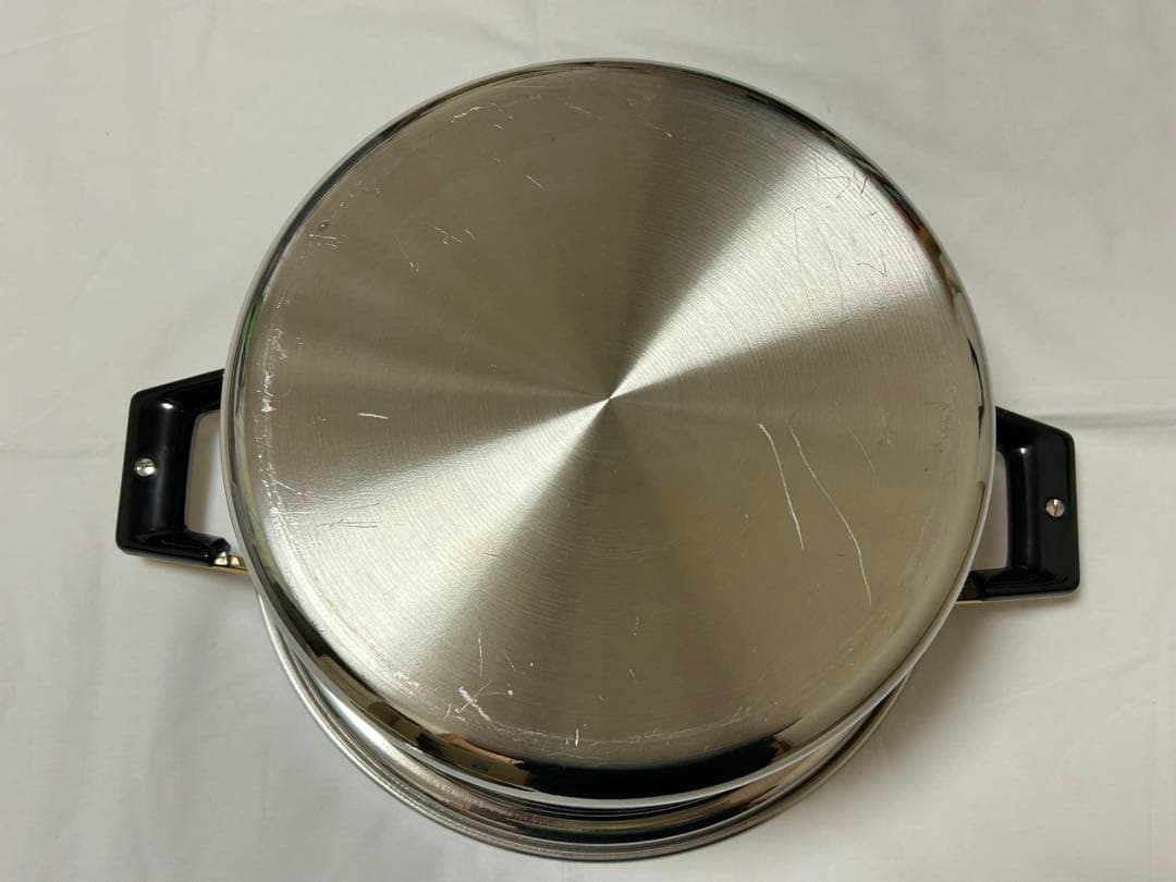 タッパーウェアレインボークッカー寸胴鍋 26cm 深さ15.5cm