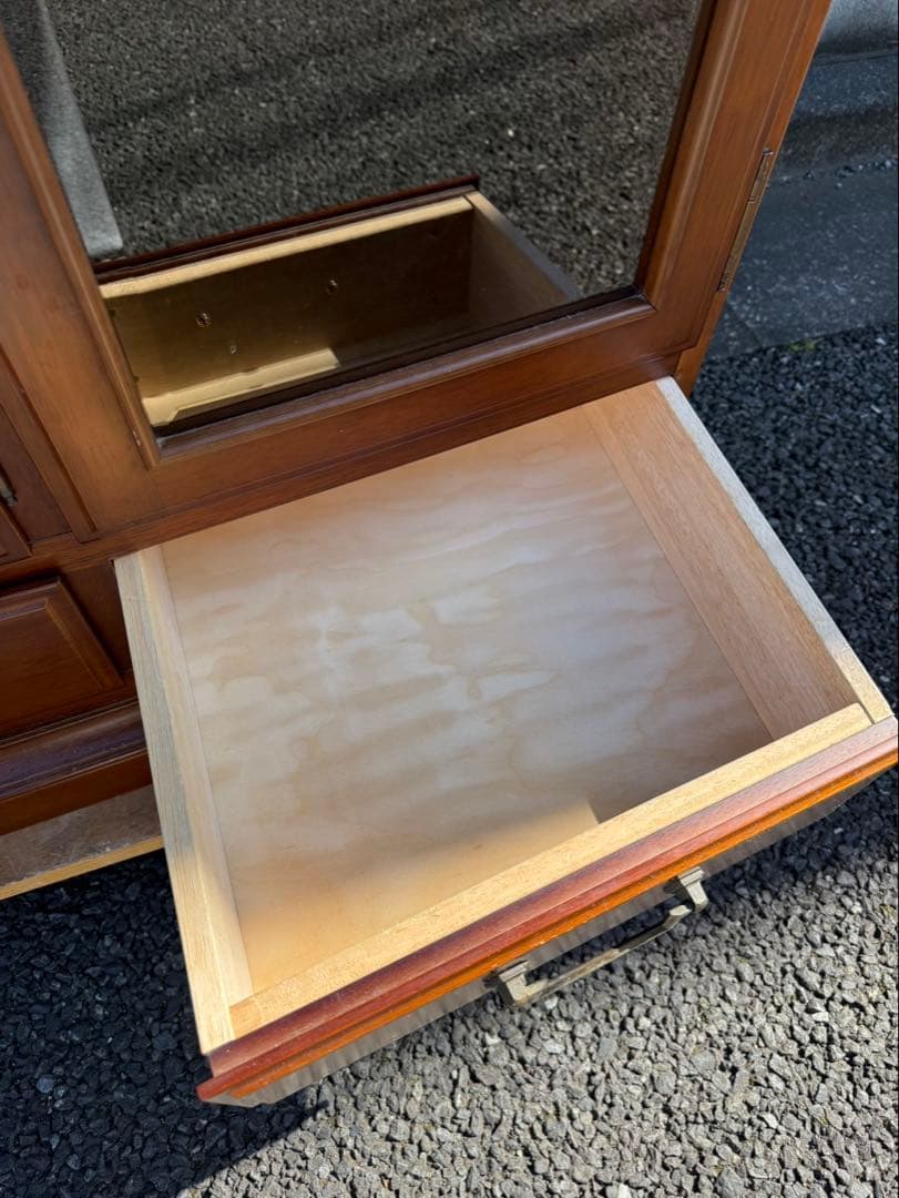 マルニ木工　サイドボード　キャビネット　地中海シリーズ　リビングボード