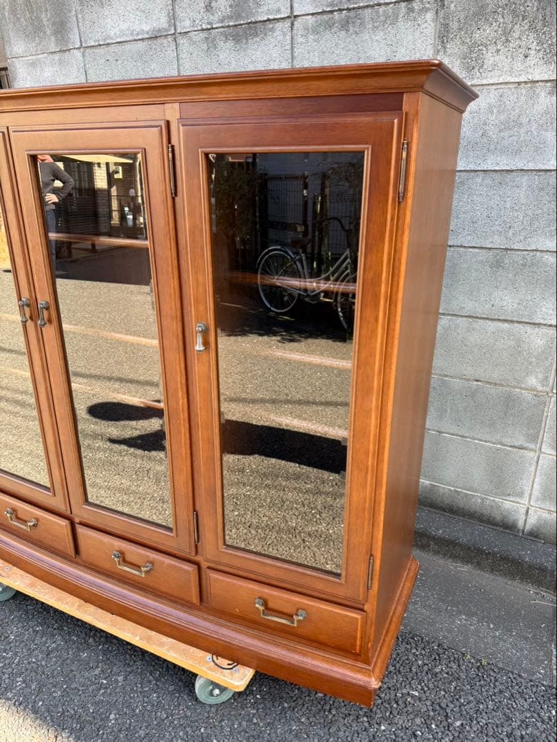 マルニ木工　サイドボード　キャビネット　地中海シリーズ　リビングボード