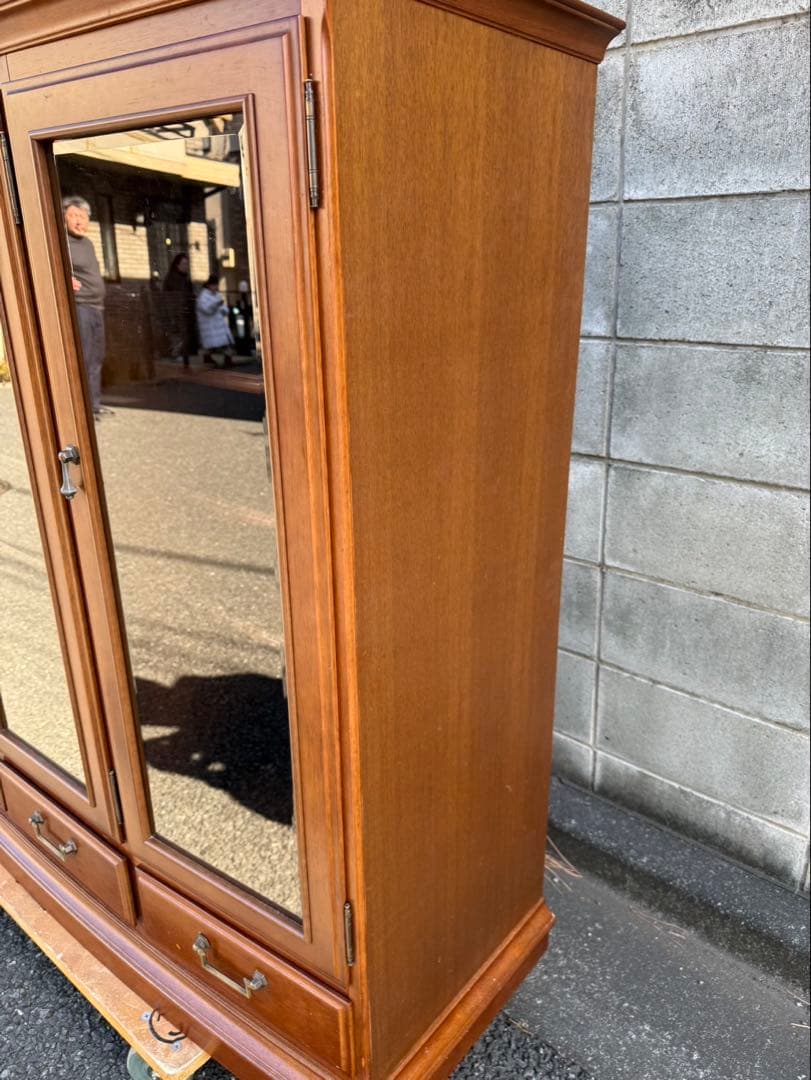 マルニ木工　サイドボード　キャビネット　地中海シリーズ　リビングボード