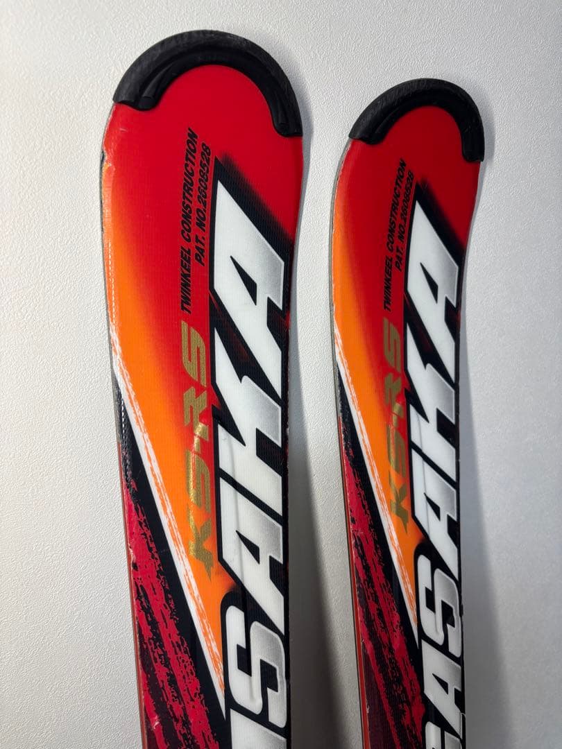 オガサカ OGASAKA KEO’S スキー板 165 RC 600 FL付