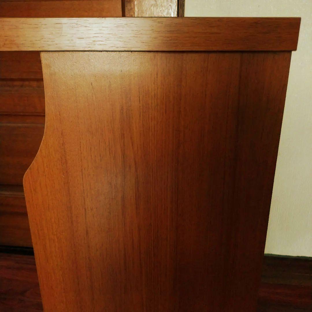 レトロ　ヴィンテージ　アンティーク　関西創愛ファニチュア　電話台　キャビネット