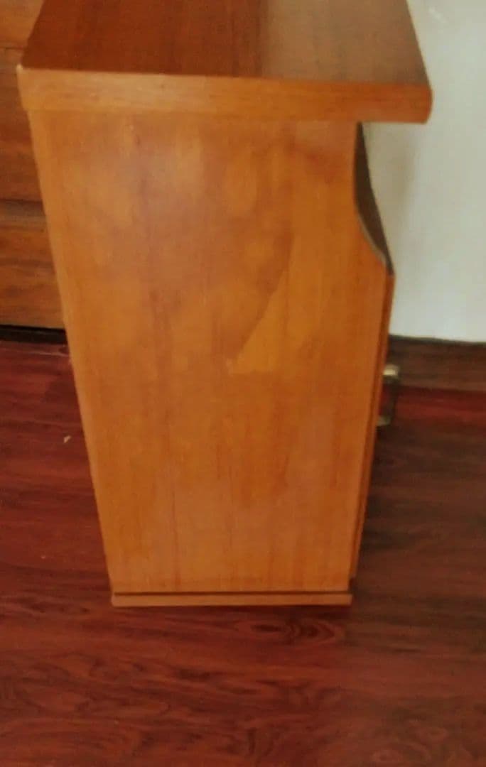 レトロ　ヴィンテージ　アンティーク　関西創愛ファニチュア　電話台　キャビネット