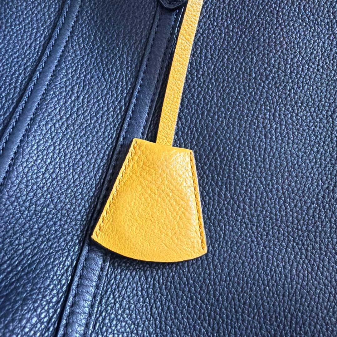 TORY BURCH ネイビー トートバッグ 2way