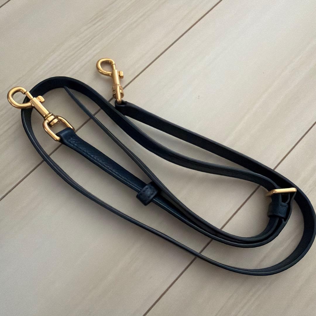 TORY BURCH ネイビー トートバッグ 2way