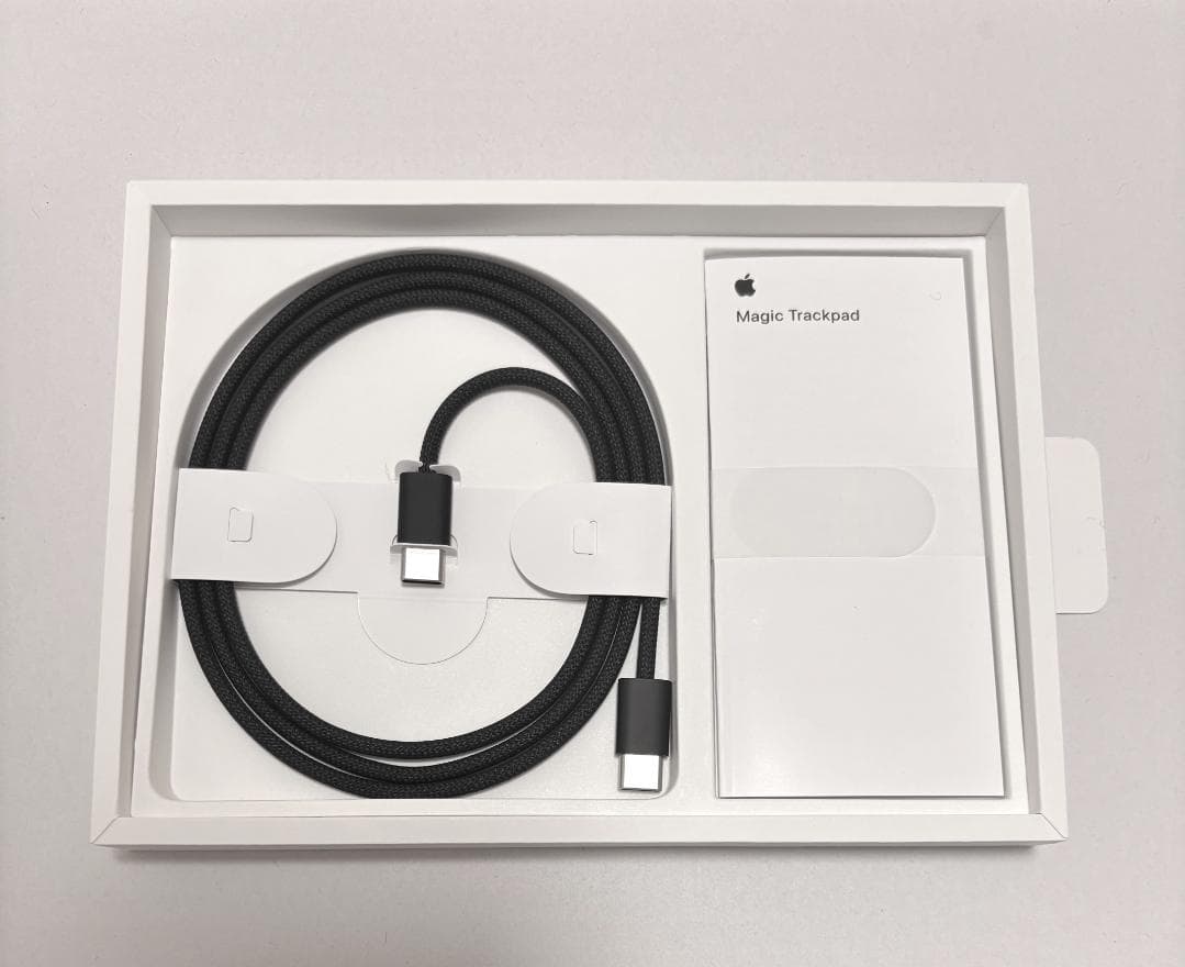 マウス・トラックボール Apple Magic Trackpad (USB-C) MXKA3ZA/A