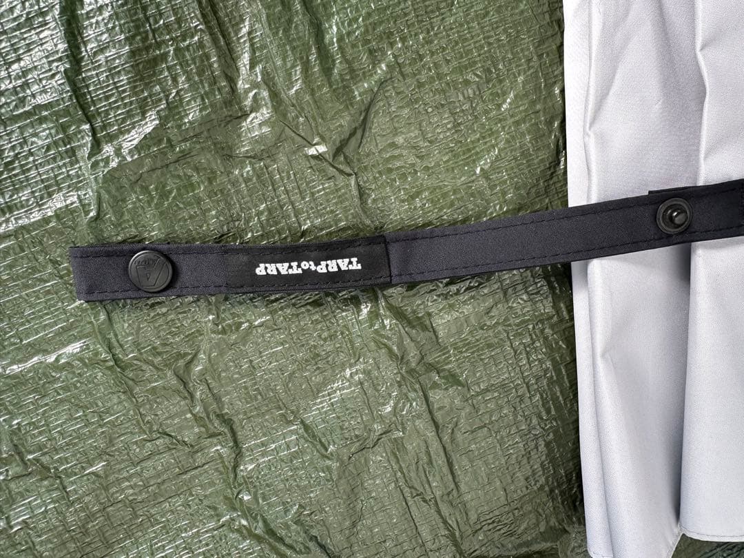 白 asimocrafts × TARPtoTARP 傘