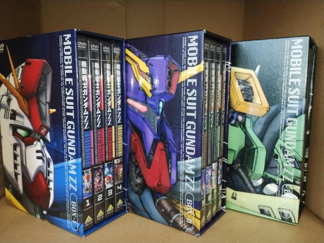 機動戦士ガンダムZZ DVD-BOX 全巻セット