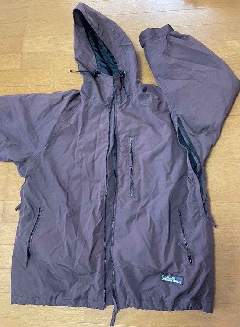 24-25 CALM【カーム】 calmスノーボード　ウェア　上下セットサイズS