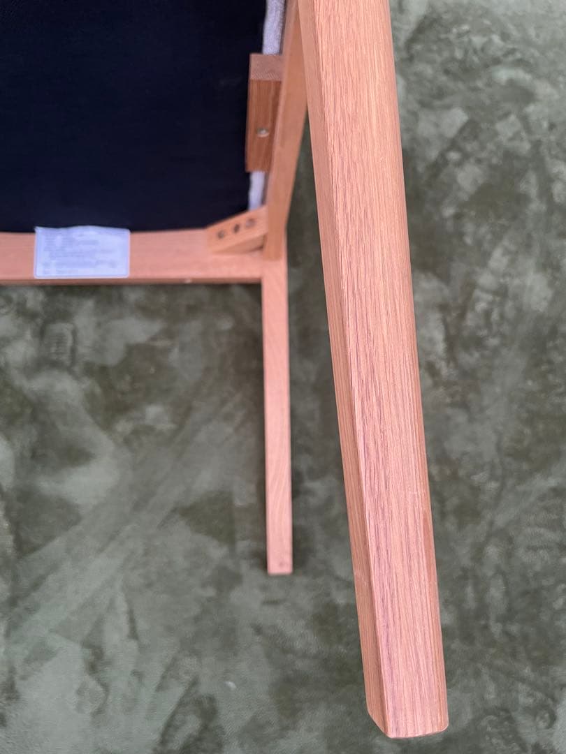 いまだ◆ウォールナット✕ファブリック アームチェア ダイニングチェア